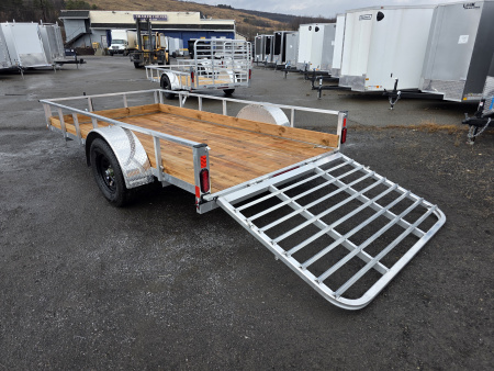 New 2026 Legend Trailers 6X12 ALUMINUM LOW SIDE Utility Trailer