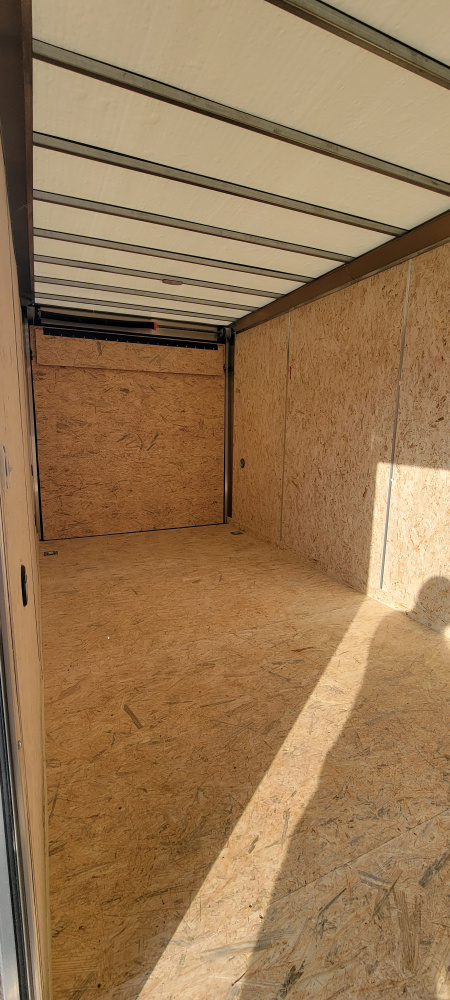 New 2026 Formula Trailers 7X16 7K 7FT TALL SILVER RAMP DOOR Cargo / Enclosed Trailer