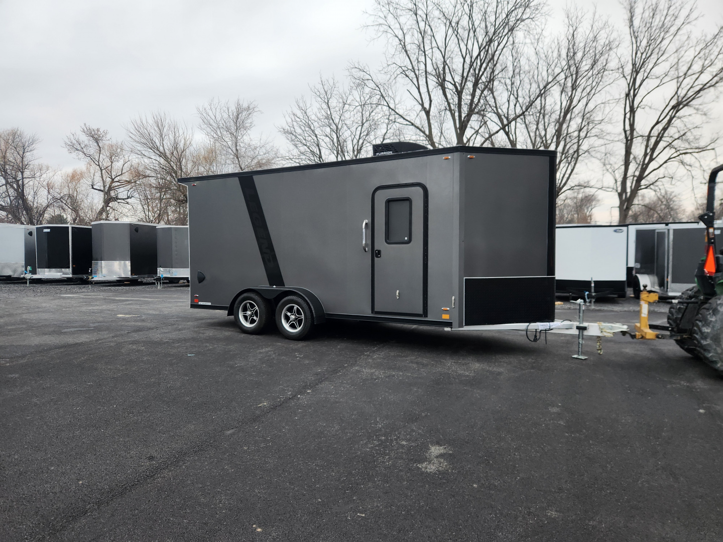 New 2026 Legend Trailers 7X19FTVTA35 Cargo / Enclosed Trailer