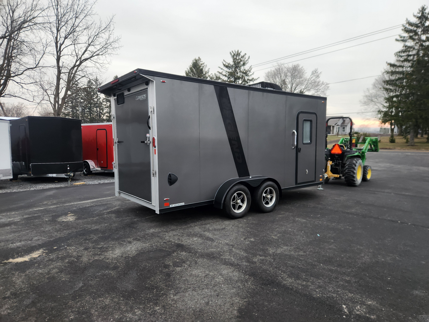 New 2026 Legend Trailers 7X19FTVTA35 Cargo / Enclosed Trailer