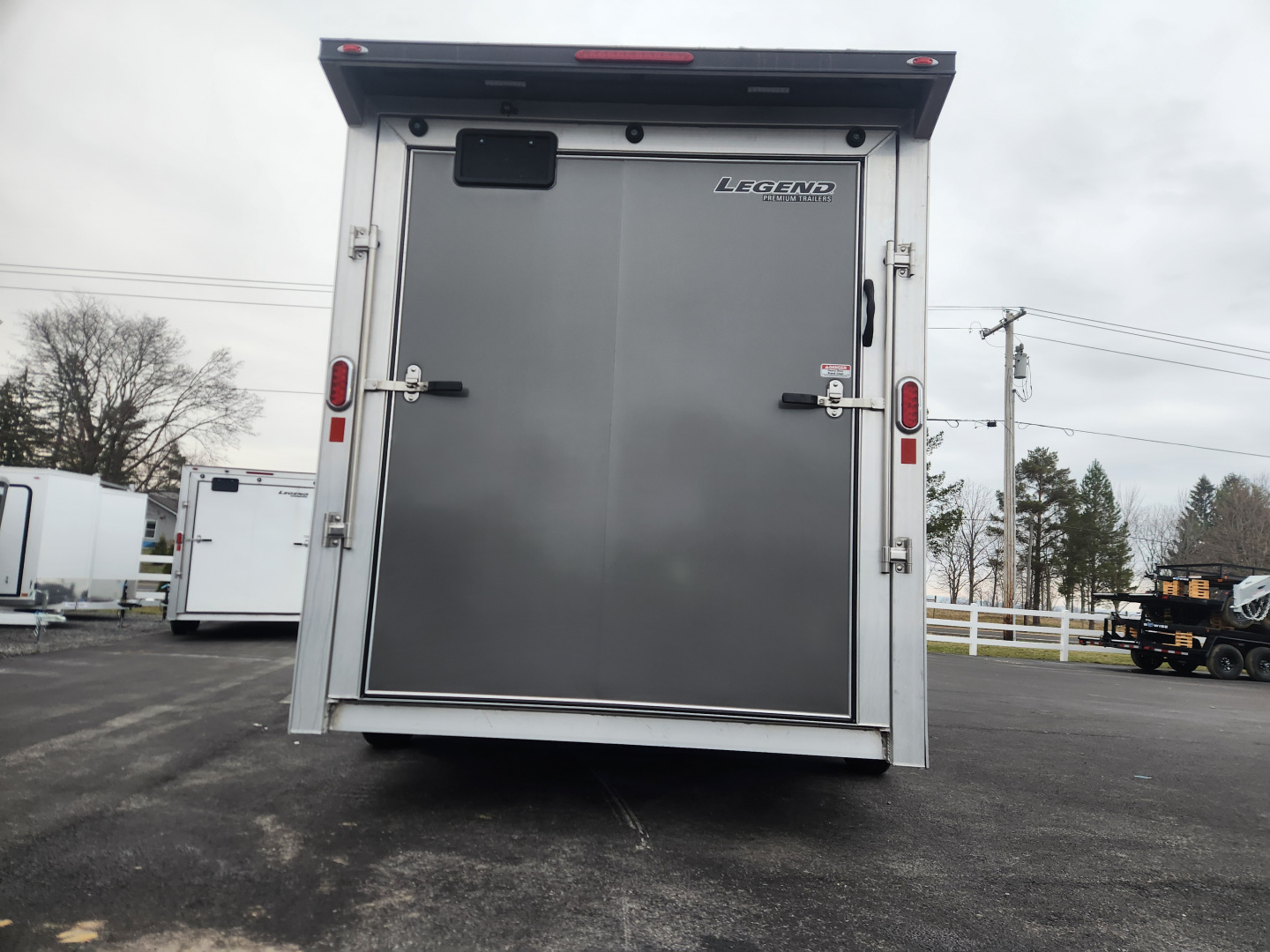 New 2026 Legend Trailers 7X19FTVTA35 Cargo / Enclosed Trailer