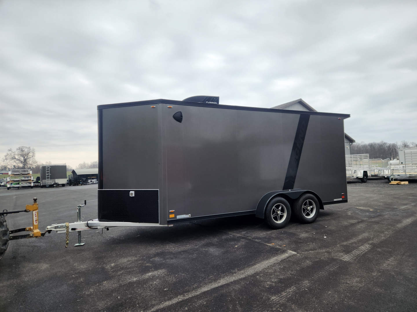 New 2026 Legend Trailers 7X19FTVTA35 Cargo / Enclosed Trailer