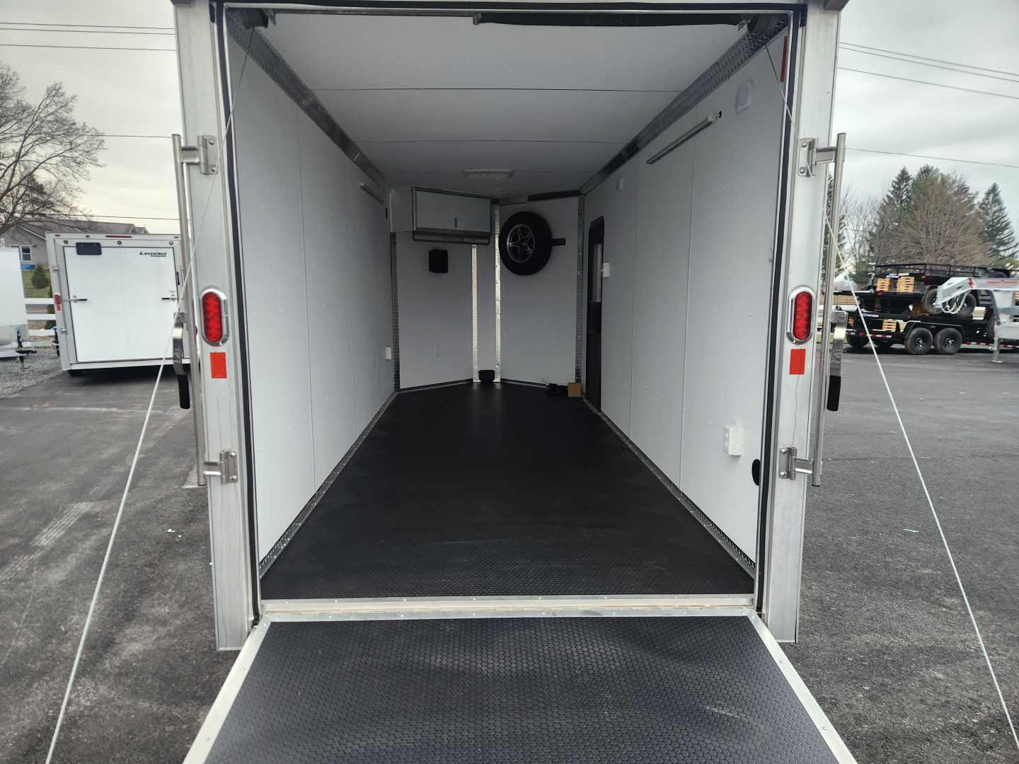 New 2026 Legend Trailers 7X19FTVTA35 Cargo / Enclosed Trailer