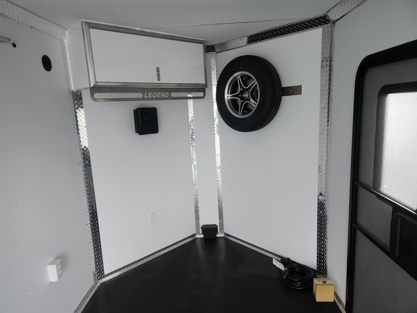 New 2026 Legend Trailers 7X19FTVTA35 Cargo / Enclosed Trailer