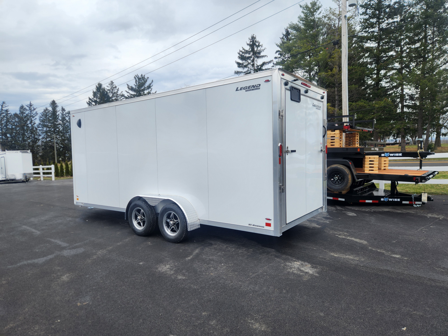 New 2026 Legend Trailers 7X21FTVTA35 Cargo / Enclosed Trailer