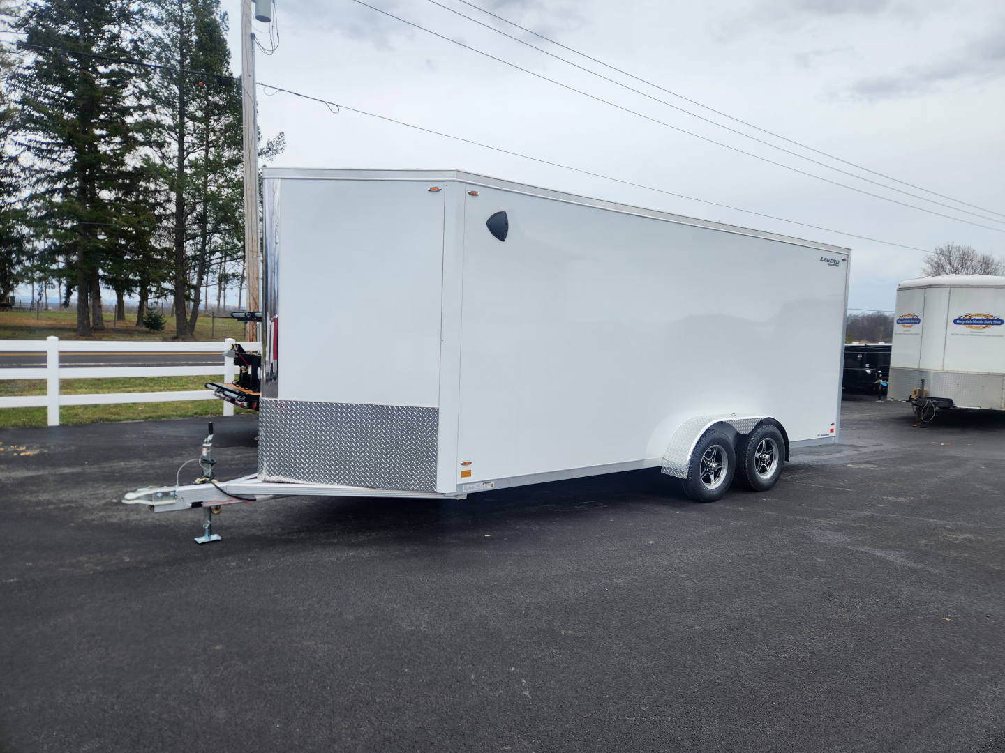 New 2026 Legend Trailers 7X21FTVTA35 Cargo / Enclosed Trailer