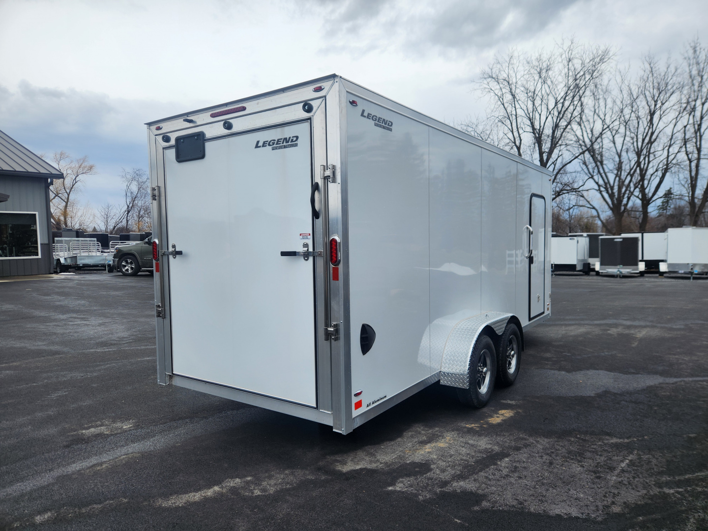 New 2026 Legend Trailers 7X21FTVTA35 Cargo / Enclosed Trailer
