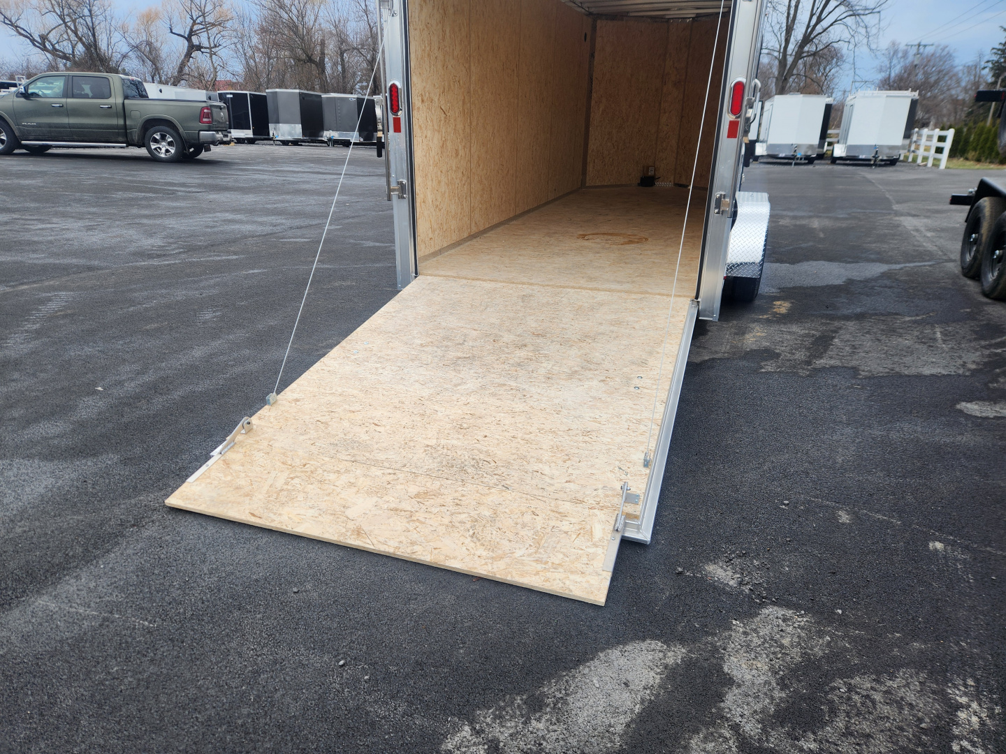 New 2026 Legend Trailers 7X21FTVTA35 Cargo / Enclosed Trailer
