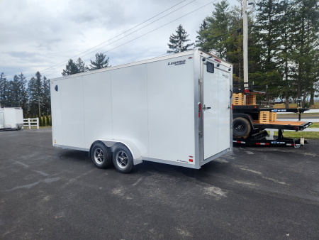New 2026 Legend Trailers 7X21FTVTA35 Cargo / Enclosed Trailer