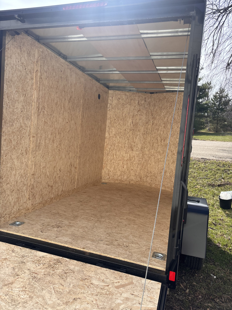 New 2026 Cargo Express 5X8 EX DLX 2.9K Cargo / Enclosed Trailer