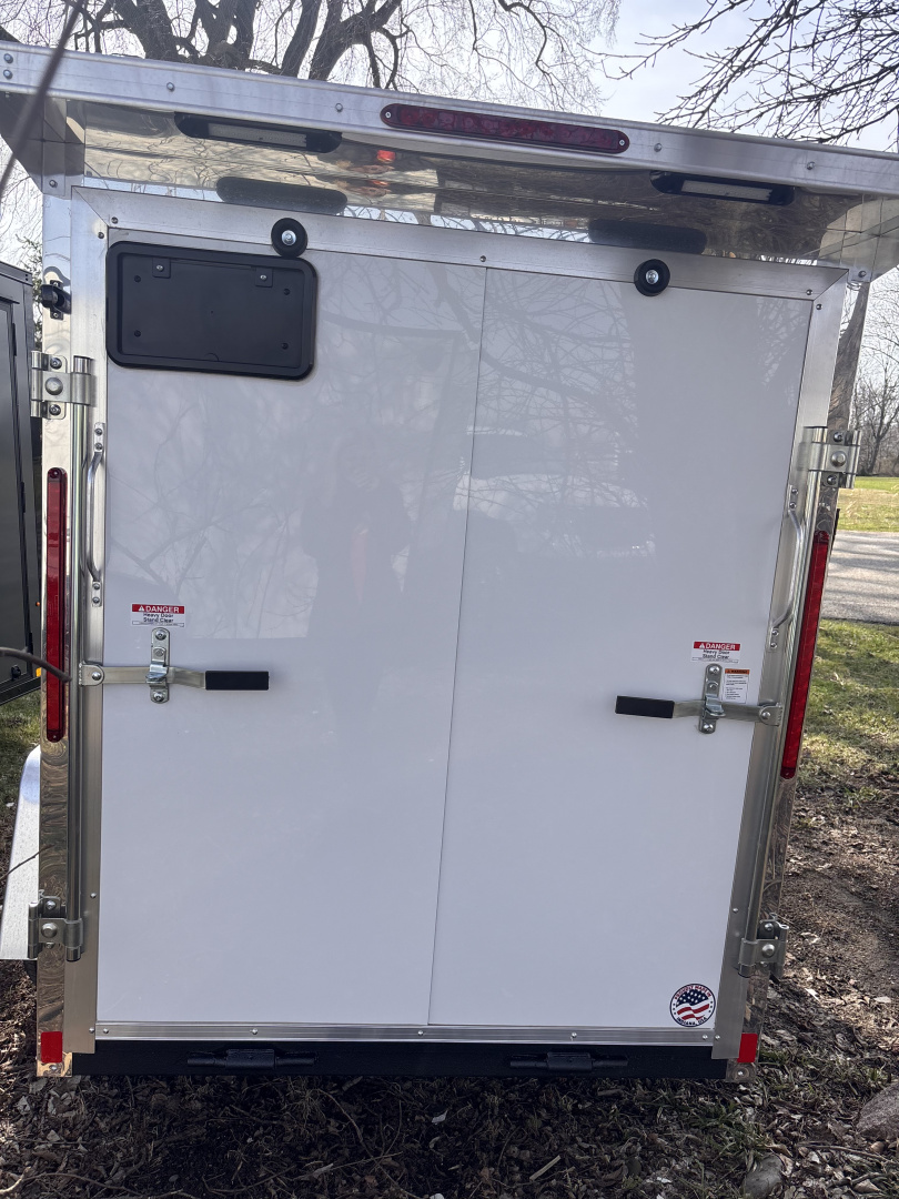 New 2026 Cargo Express 5X8 EX DLX 2.9K Cargo / Enclosed Trailer
