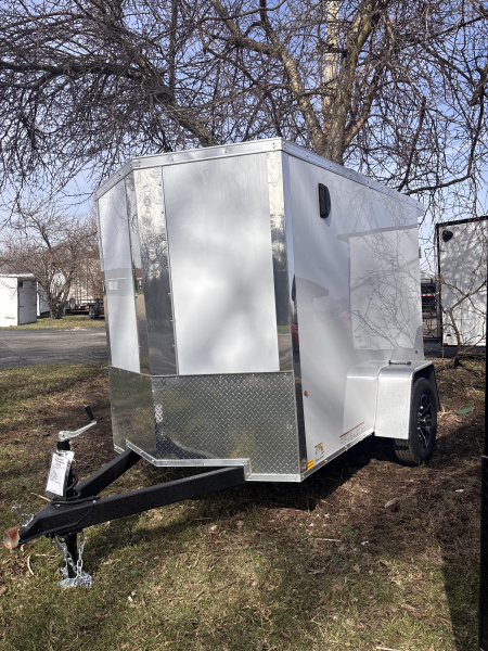 New 2026 Cargo Express 5X8 EX DLX 2.9K Cargo / Enclosed Trailer