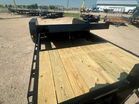 New 2026 PJ Trailers T6 Tilt Trailer