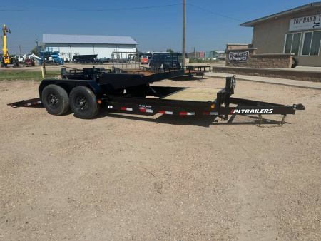 New 2026 PJ Trailers T6 Tilt Trailer