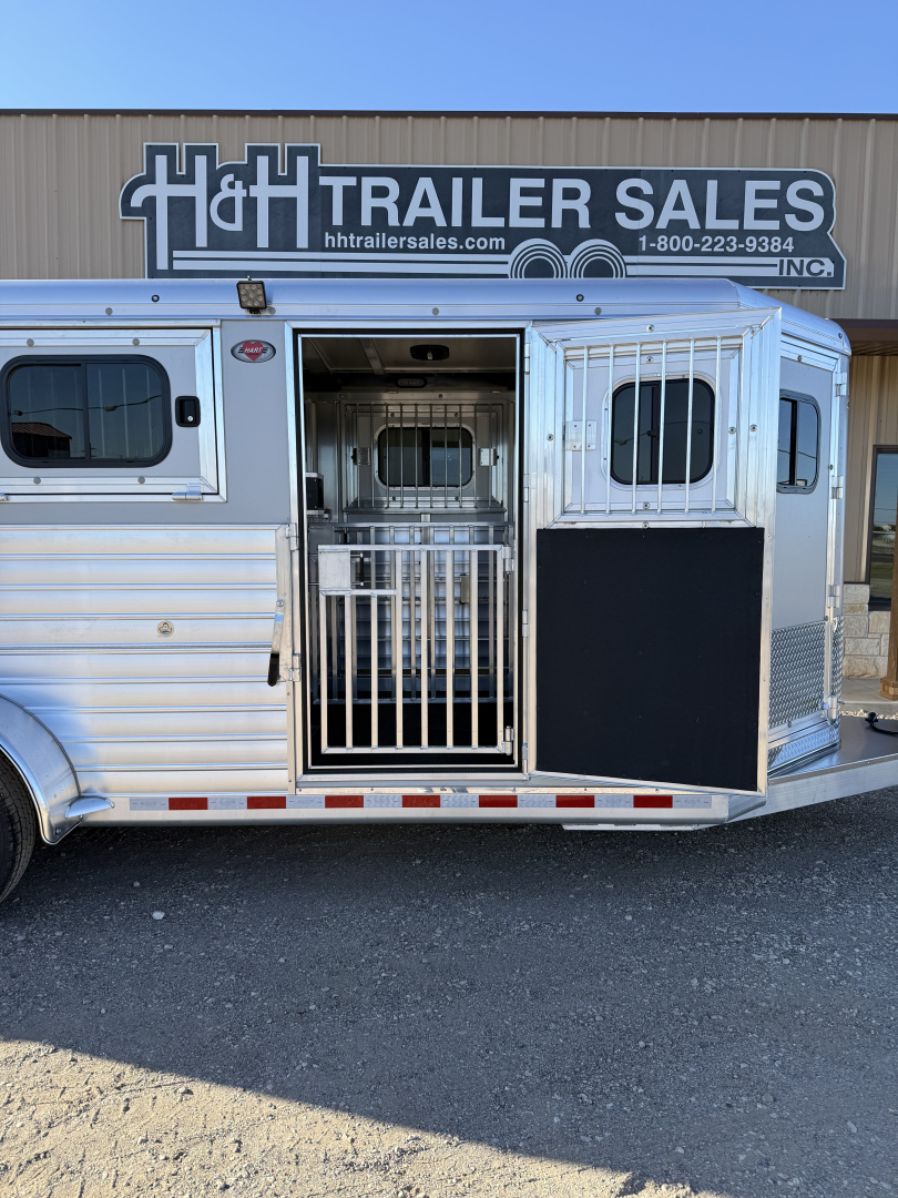 New 2026 Hart Trailer X8PB Stock / Stock Combo Trailer