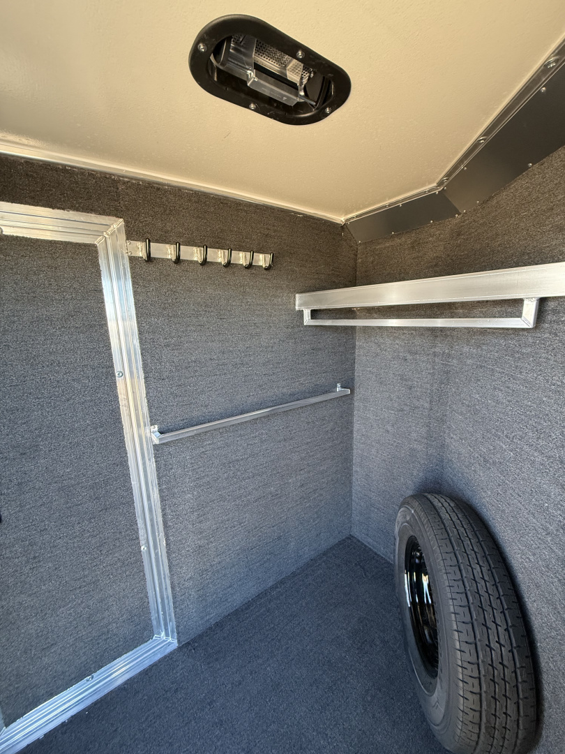 New 2026 Hart Trailer X8PB Stock / Stock Combo Trailer