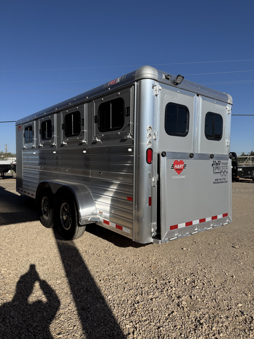 New 2026 Hart Trailer X8PB Stock / Stock Combo Trailer