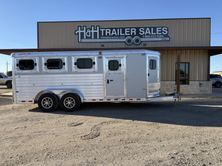 New 2026 Hart Trailer X8PB Stock / Stock Combo Trailer