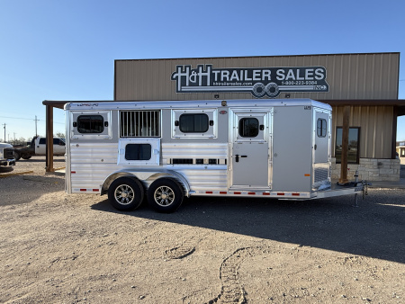 New 2026 Hart Trailer X8PB Stock / Stock Combo Trailer