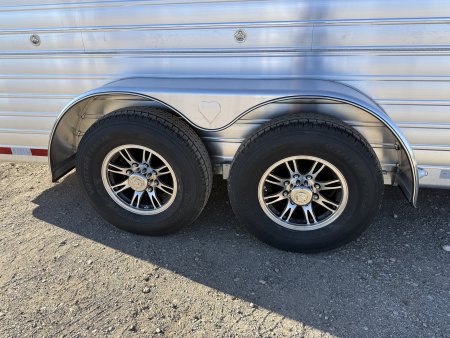 New 2026 Hart Trailer X8PB Stock / Stock Combo Trailer