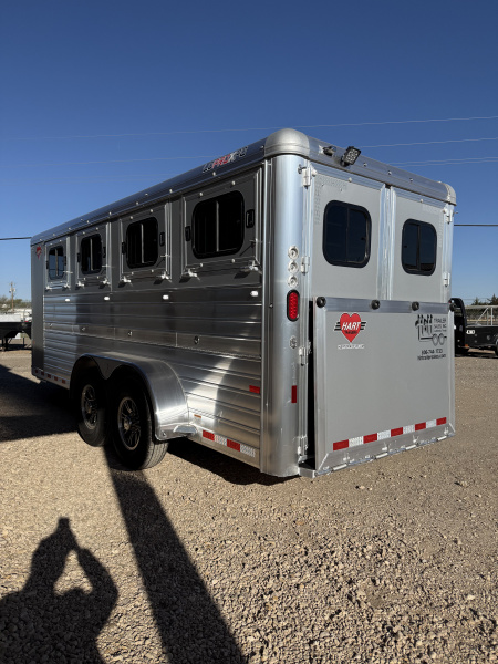 New 2026 Hart Trailer X8PB Stock / Stock Combo Trailer