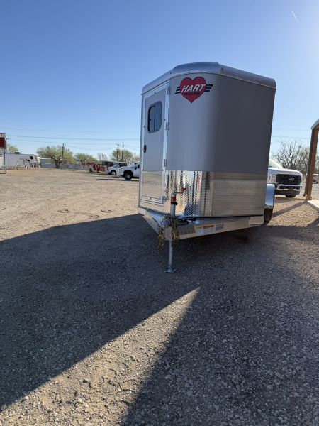 New 2026 Hart Trailer X8PB Stock / Stock Combo Trailer