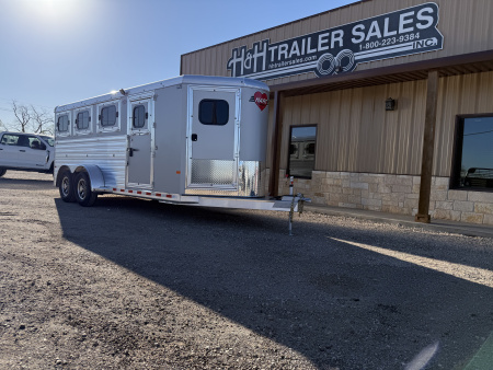 New 2026 Hart Trailer X8PB Stock / Stock Combo Trailer