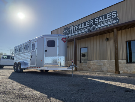 New 2026 Hart Trailer X8PB Stock / Stock Combo Trailer