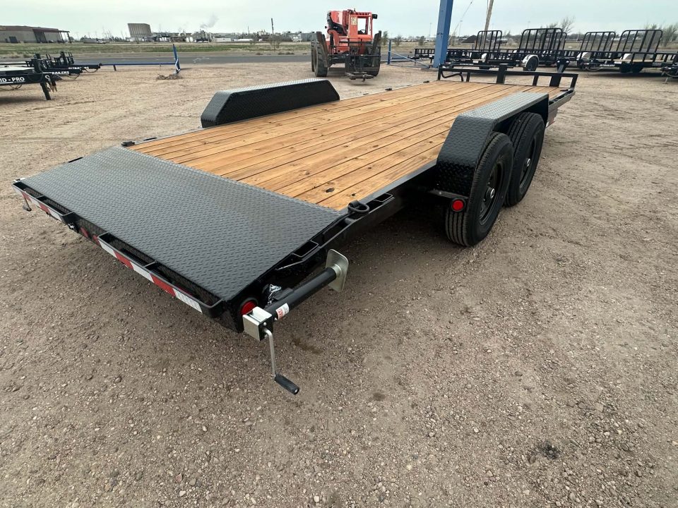 New 2026 PJ 20' Channel Equipment (CC)