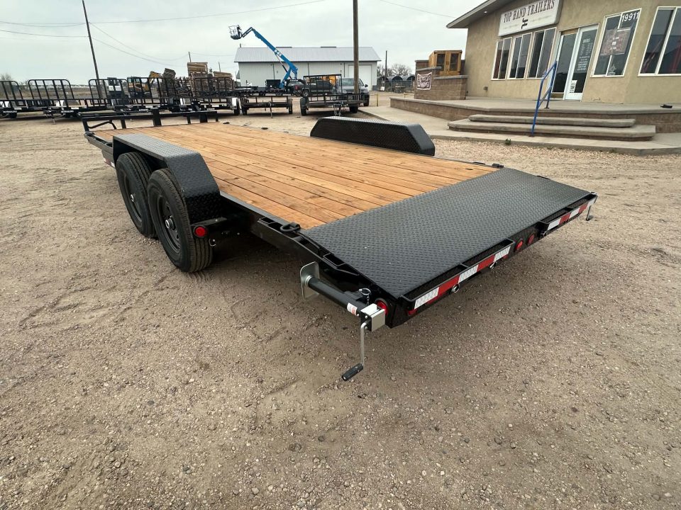 New 2026 PJ 20' Channel Equipment (CC)