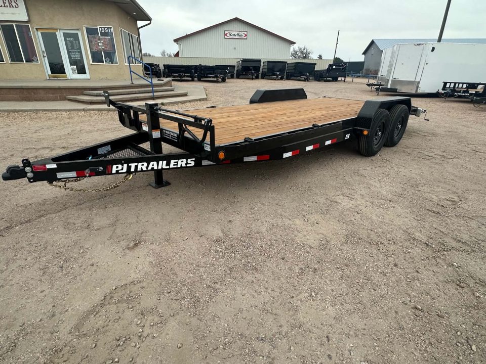 New 2026 PJ 20' Channel Equipment (CC)