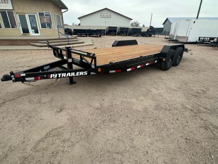 New 2026 PJ 20' Channel Equipment (CC)