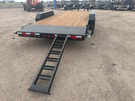 New 2026 PJ 20' Channel Equipment (CC)