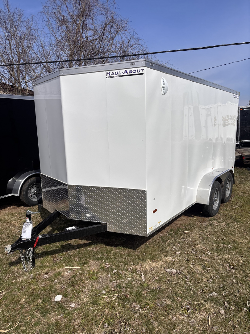 New 2026 Haul About Trailers 7X14 7K Cargo / Enclosed Trailer