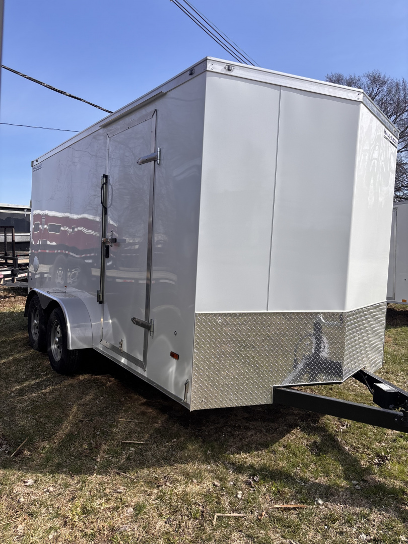 New 2026 Haul About Trailers 7X14 7K Cargo / Enclosed Trailer