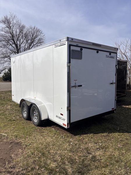 New 2026 Haul About Trailers 7X14 7K Cargo / Enclosed Trailer