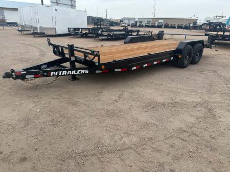New 2026 PJ 22' Channel Equipment (CC)