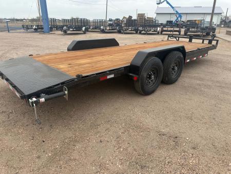 New 2026 PJ 22' Channel Equipment (CC)