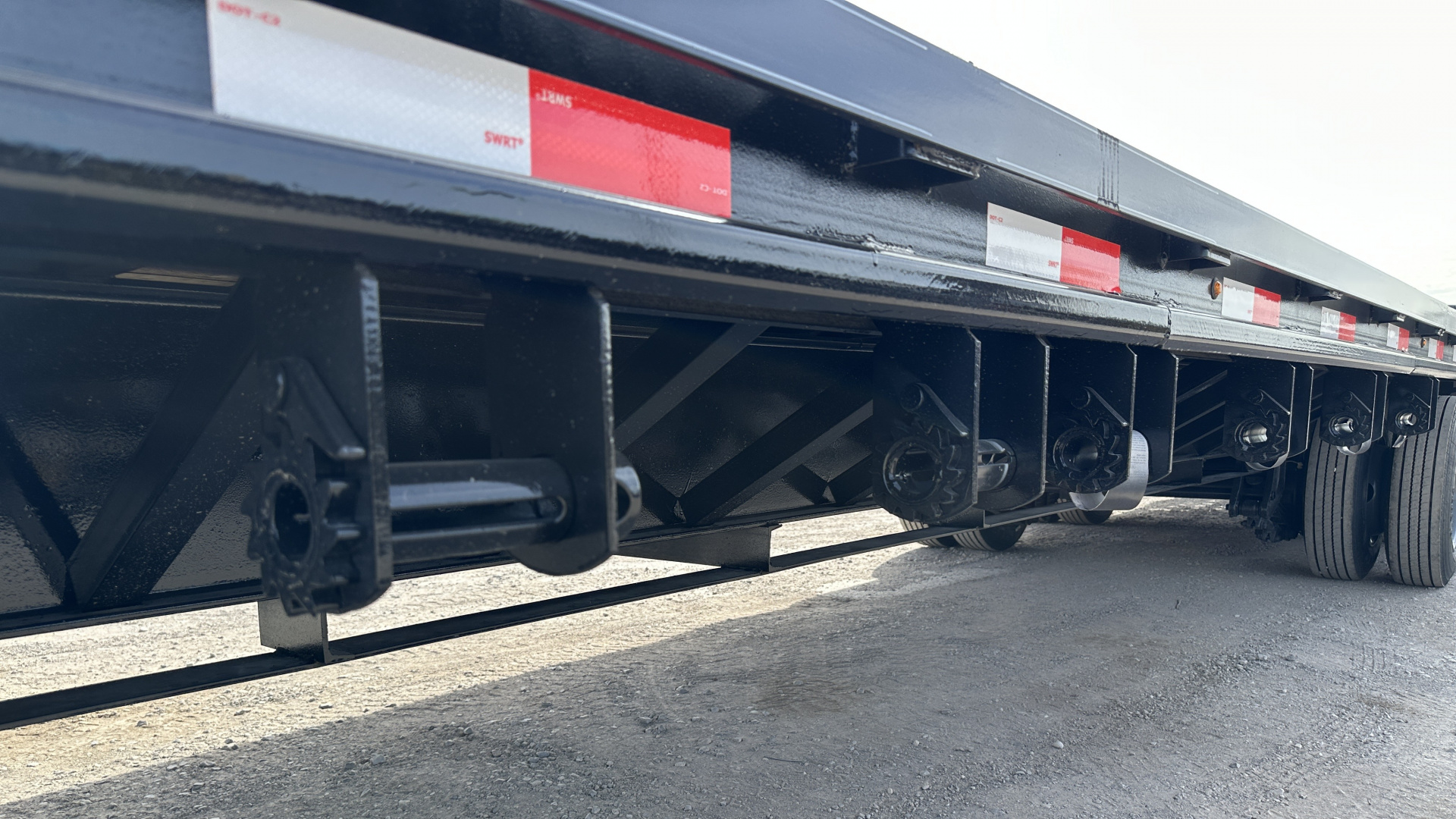 New 2026 Road Boss 40' Gooseneck with 15ks, Hitch, Dozer Dove Equipment Trailer