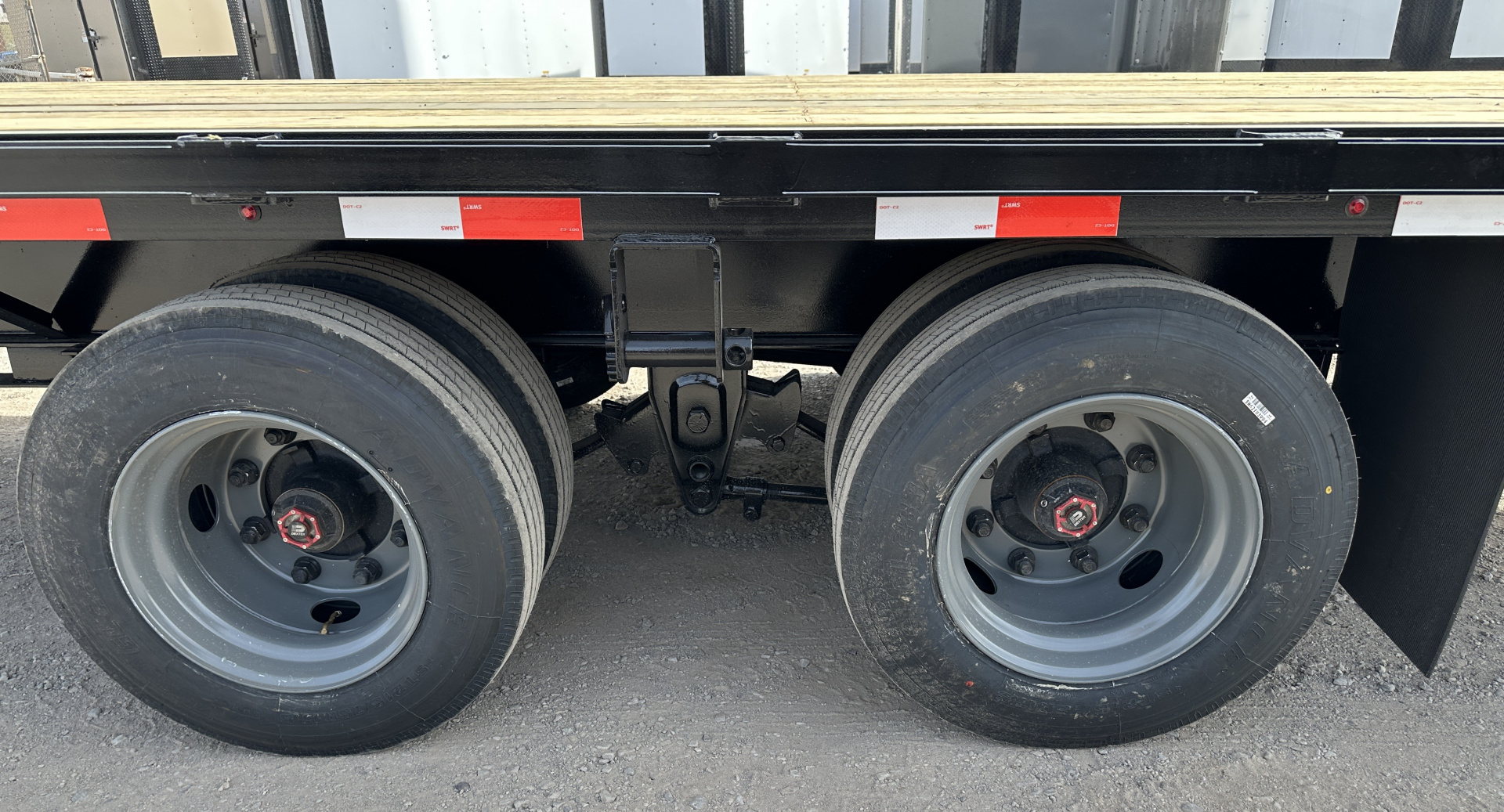 New 2026 Road Boss 40' Gooseneck with 15ks, Hitch, Dozer Dove Equipment Trailer