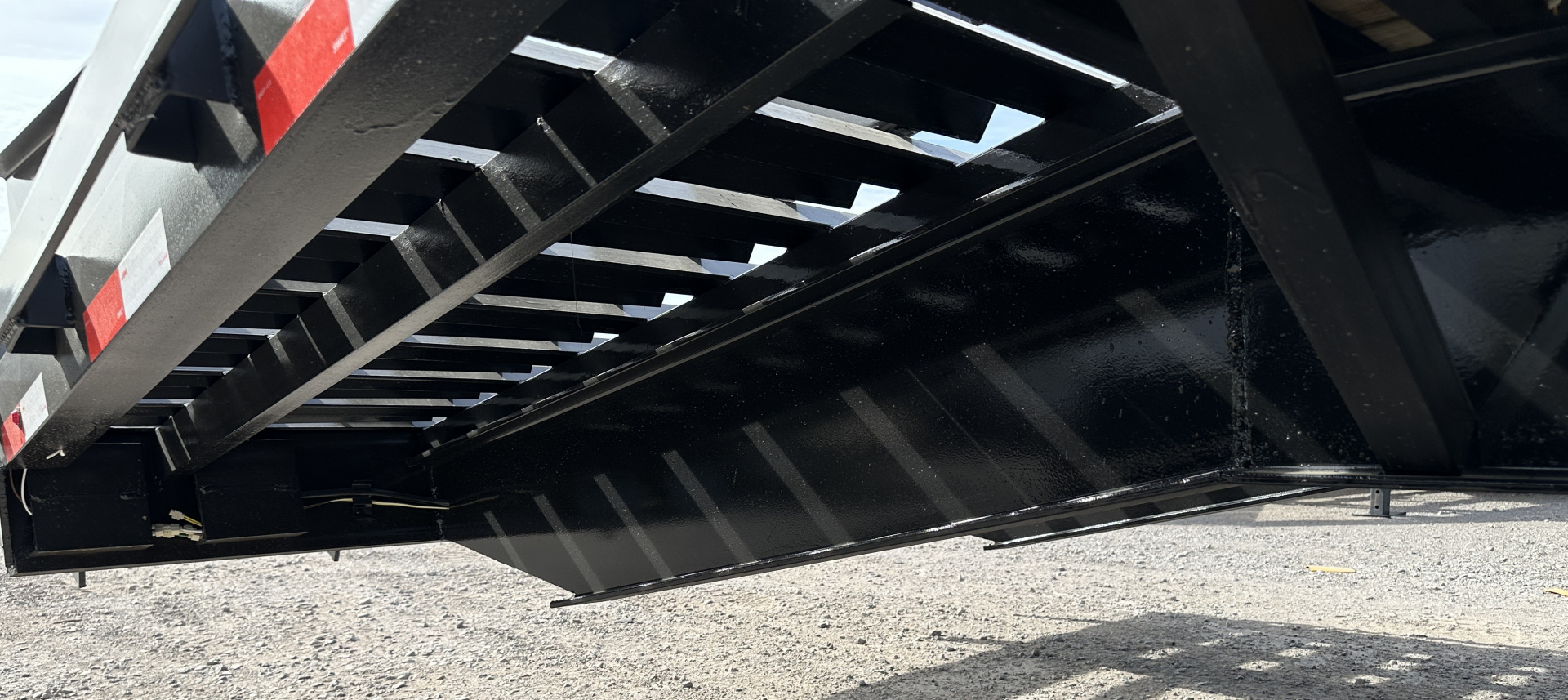 New 2026 Road Boss 40' Gooseneck with 15ks, Hitch, Dozer Dove Equipment Trailer