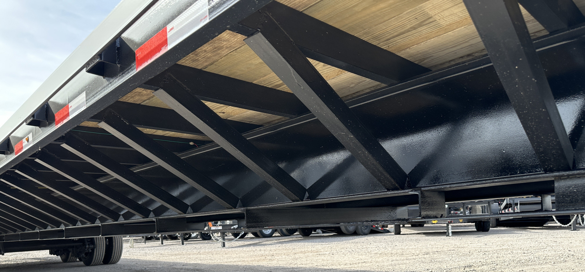 New 2026 Road Boss 40' Gooseneck with 15ks, Hitch, Dozer Dove Equipment Trailer