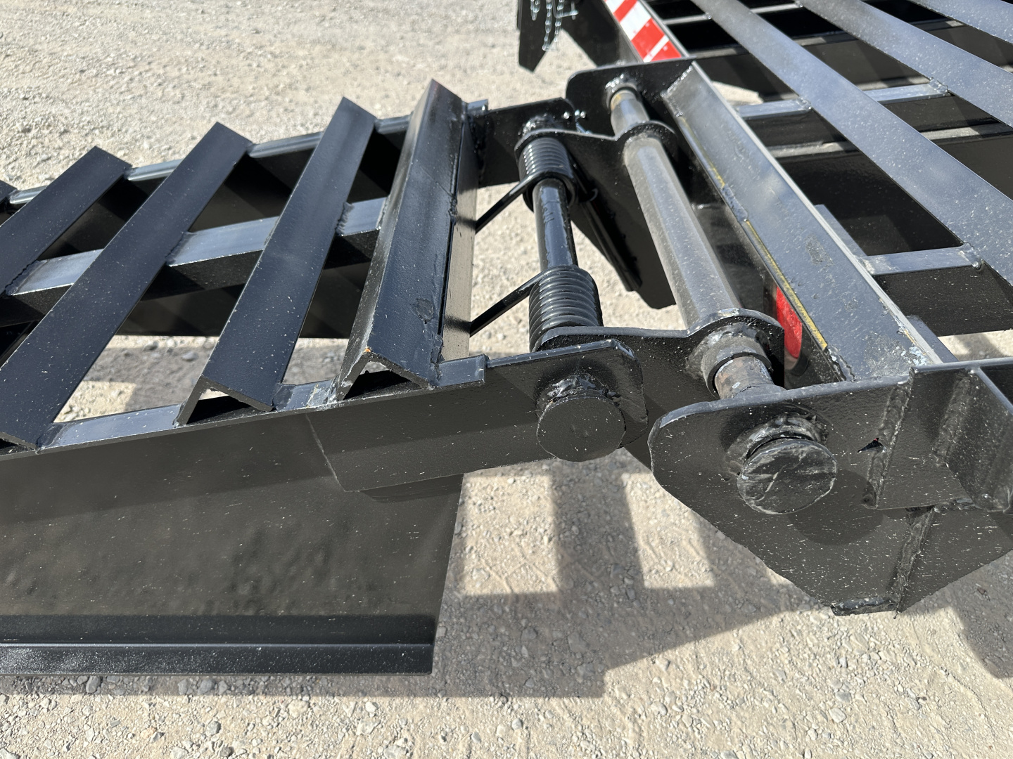 New 2026 Road Boss 40' Gooseneck with 15ks, Hitch, Dozer Dove Equipment Trailer