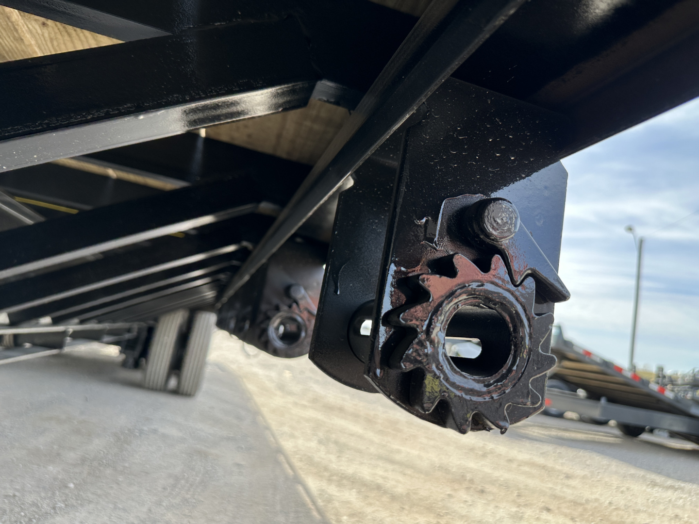 New 2026 Road Boss 40' Gooseneck with 15ks, Hitch, Dozer Dove Equipment Trailer