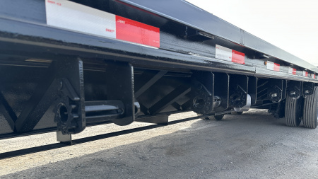 New 2026 Road Boss 40' Gooseneck with 15ks, Hitch, Dozer Dove Equipment Trailer