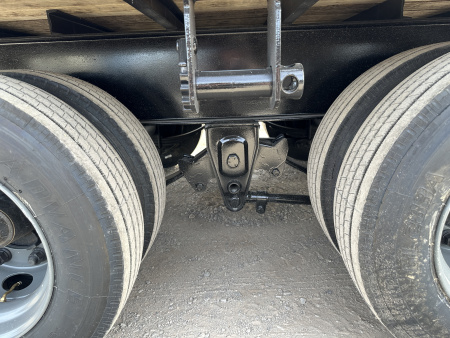 New 2026 Road Boss 40' Gooseneck with 15ks, Hitch, Dozer Dove Equipment Trailer