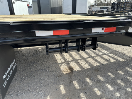 New 2026 Road Boss 40' Gooseneck with 15ks, Hitch, Dozer Dove Equipment Trailer