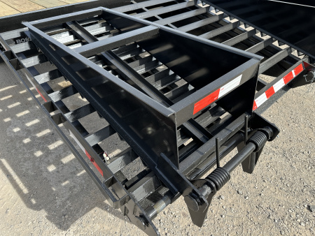 New 2026 Road Boss 40' Gooseneck with 15ks, Hitch, Dozer Dove Equipment Trailer