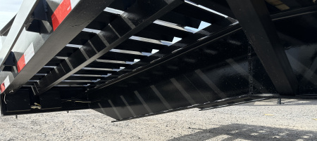 New 2026 Road Boss 40' Gooseneck with 15ks, Hitch, Dozer Dove Equipment Trailer