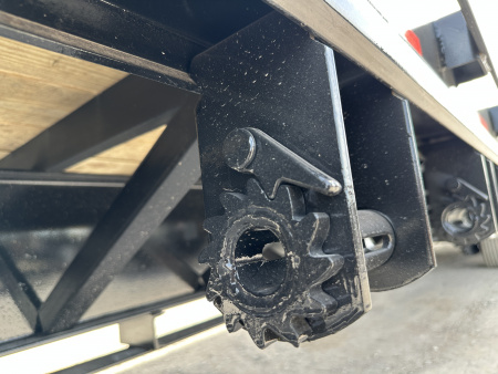 New 2026 Road Boss 40' Gooseneck with 15ks, Hitch, Dozer Dove Equipment Trailer